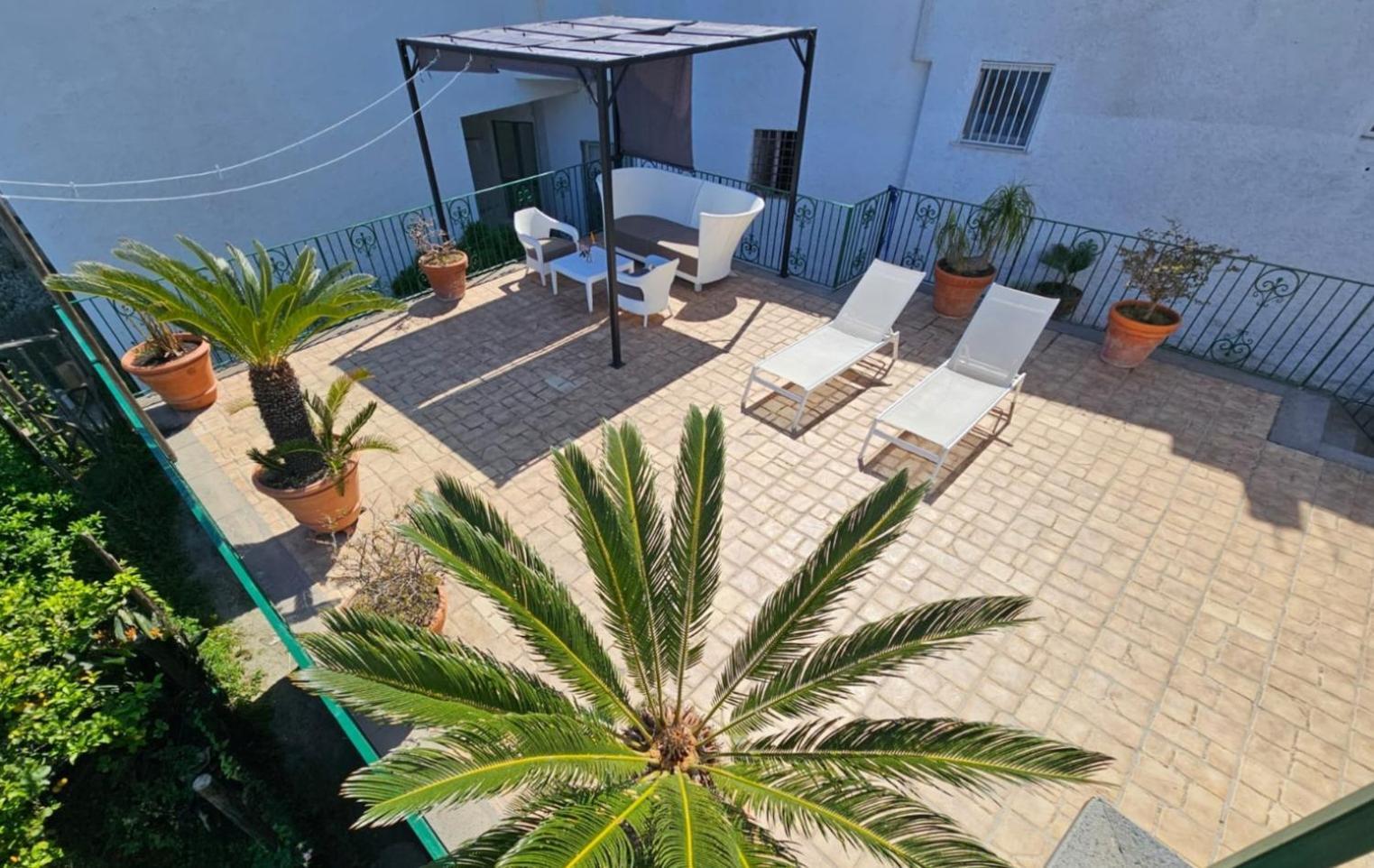 Villa Chez Marie Ischia Esterno foto